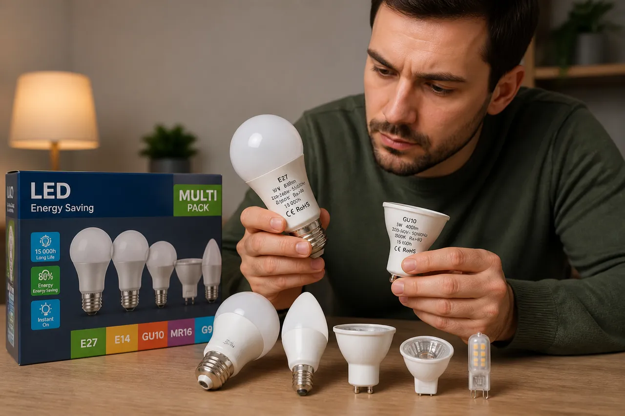 compatibilitatea becului LED cu întrerupătorul