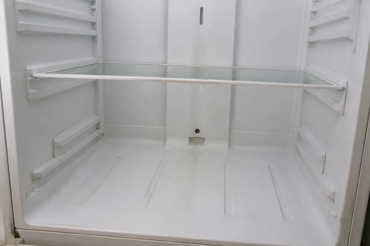 resturi și umezeală ascunse în frigider